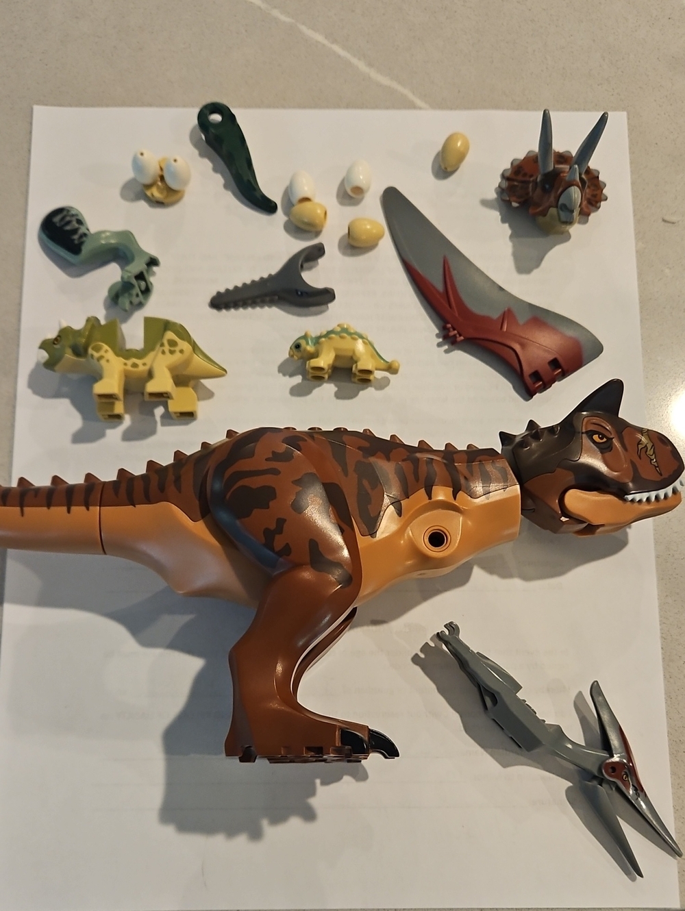 Lego Dinosaur Parts And Things